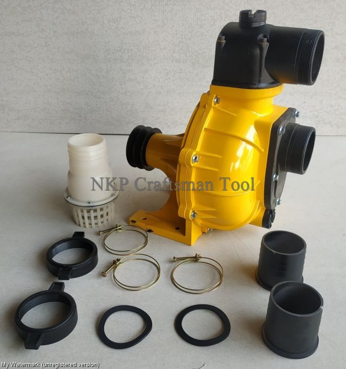 ปั๊มเพลาลอยแรงดันสูง RB30PP THP-80 สำหรับงานเกษตรและดับเพลิง