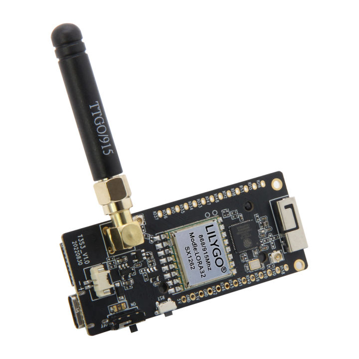 Lilygo Wifi Bluetooth mô-đun không dây T3s3 v1.0 ESP32-S3 Lora Sx1262 ...