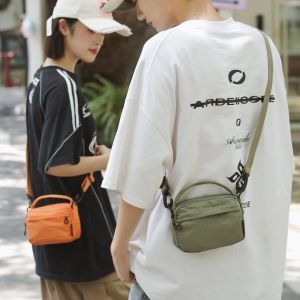 G7 New nylon fabric small square bag 2024 Autumn New Lightweight Crossbody Bag Casual Bag Versatile Sports Shoulder Bag 7/7