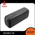 BTLIMER 60W Bluetooth Speaker XDOBO X8 Deep Bass Outdoor Speakers Portable Waterproof Bluetooth Subwoofer for Camping Riding Hiking. 