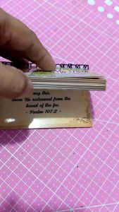 BIBLE VERSE POCKET MEMORY VERSE
