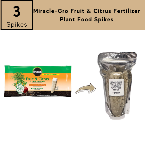 MiracleGro Fruit & Citrus Fertilizer Plant Food Spikes Lazada PH