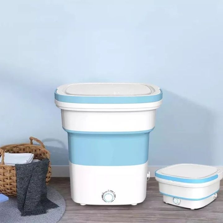 JL2 Mini Washing Machine For Clothes With Bucket Washing For Socks  Underwear Folding Portable Washing Machine Lazada PH