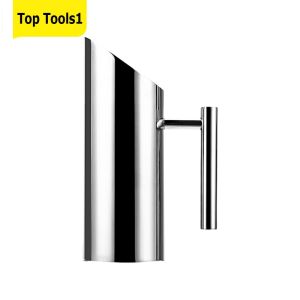 Modern Stainless Steel 1/2L Pitcher for Juice and Cold Water with Leak-Proof Cap