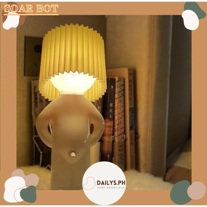 The Night Light That Feels Like a Personal Crisis