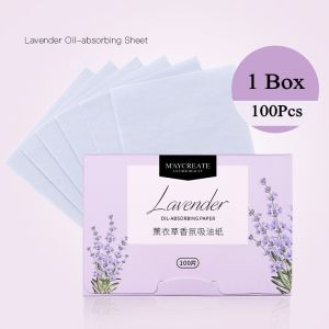 Maycreate Oil Free Skin Care Makeup Oil- Absorbing Oil Paper 100pcs