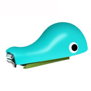 Dolphin Baby Finger Nail Cutter Non-Slip Handle Manicure Care