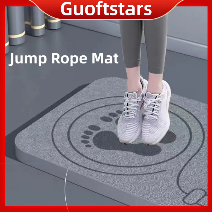 Guoftstars 12mm Skipping Rope Mat Sound Insulation Shock Cushion