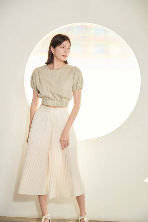 Multi Poli Rayon Pant Straight main image 1