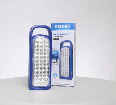 OXFORD OX1050 RECHARGEABLE EMERGENCY LED LIGHT LANTERN LAMP Fishing Camping Hiking TORCH