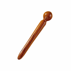 FUNG Natural Sandalwood Wood Massage Stick Deep Tissue Wooden Acupoint Massage Tool Massager Acupoint Foot Massage Stick Full Body Relaxing