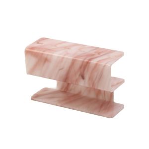 PLLEWY Acrylic Tweezers Display Stand Eyelash Extension 6-hole Storage Stand Portable Display Box Tweezers Stand