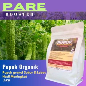 Pupuk Pare Organik Pembesar Buah Penyubur Tanaman Cepat Berbuah dan Anti Rontok Booster Pare