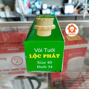 Vòi tưới cây trồng tưới thanh long tắm heo tắm bò phi 30 phi 40 phi 50 phi 60 LỘC PHÁT