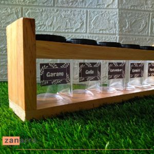 Aksesoris Dapur Praktis: Rak Bumbu Dapur & Toples Bumbu