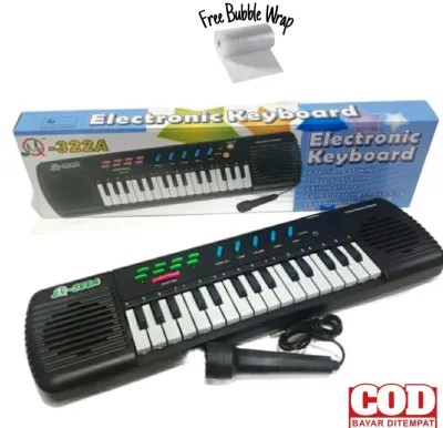 Mainan Elekctronic Keyboard - Mainan anak piano - Mainan anak musik / mainan piano organ