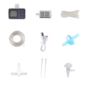 อุปกรณ์รดน้ำต้นไม้อัตโนมัติแบบทำมือเหมาะสำหรับทำสวนในบ้านและใช้ในการเกษตรเครื่องควบคุมการรดน้ำระบบชลประทาน