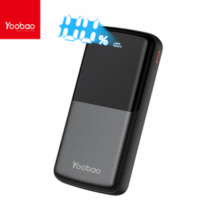 Original YOOBAO Q21 20000mAh Power Bank Compact Size PD20W QC3.0 SCP22.5W Big Capacity Smart Fast Charge