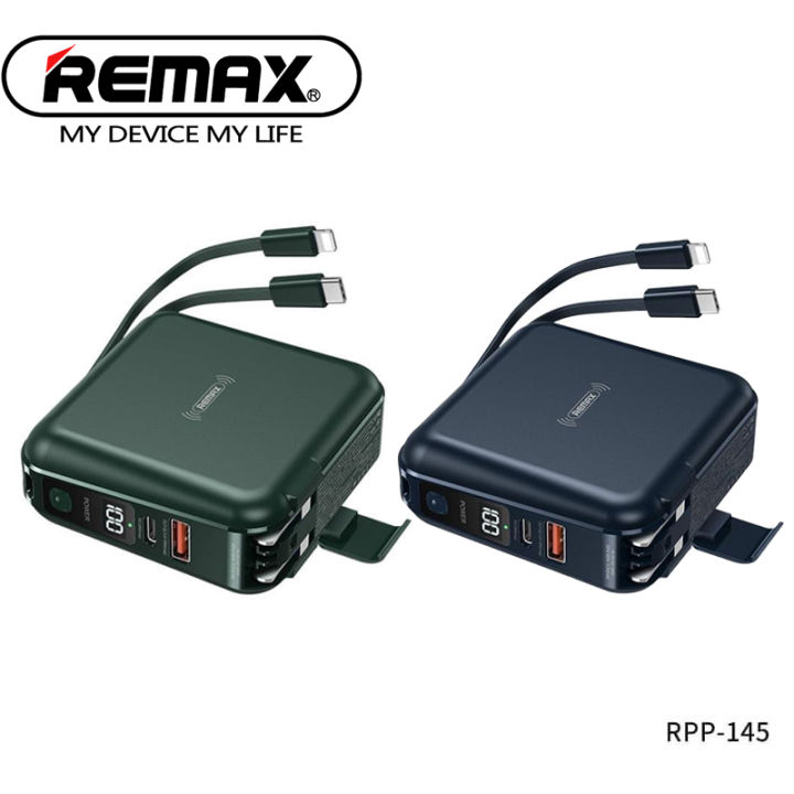Remax 10000mah Power Bank 18W PD+QC3.0 10W Wireless Fast Charging ...