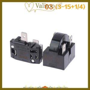 [Valitoo] PTC Starter Relay Refrigerator Starter Relay Refrigerator Overload Protector Compatible with LG Refrigerator CompressorFreezers