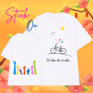 STICK ON - ÁO THUN GIA ĐÌNH - BST "NHÀ LÀ NƠI ĐỂ VỀ"