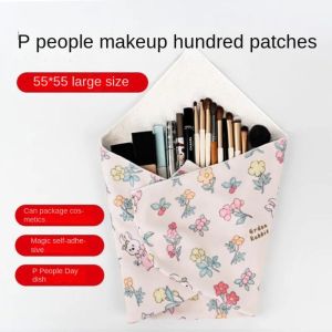SPOUT Digital Computer Folding Cosmetic Bag Reusable Wrap Around Pouch Camera Protective Cover 2024 Cow Camera Wrap Cloth