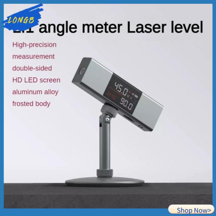 LONGB Measure Tool Level Meter Casting Instrument Protractor Angle ...