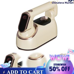 Portable Clothes Steamer for Travel and Home Use Compact Micro Steam Iron with Adjustable Temperature and Quick Heat Up