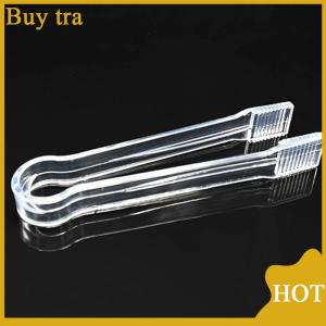 [Buytra] 1PC พลาสติกห้องครัว ICE tongs อาหารเสิร์ฟ Tong Cube Sugar CLIP Grabber