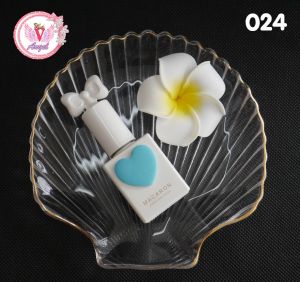 สีทาเล็บเจล  MACARON 58 (1-58)สี สวย ขวดน่ารัก สีแน่น  พร้อมส่ง!