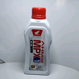 AHM OIL MPX 1 800 ML SAE 10W-30 SL JASO MA OLI HONDA MPX 1