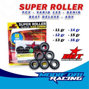 BRT - PCX -VARIO 125 - Roller BRT Racing Honda Genio - Beat Deluxe - Roller BRT
