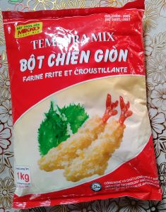 Bột chiên giòn Tempura Mikko hương xưa 1kg
