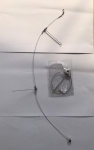 Thẻo Cáp Thép 2 Tầng Tóm Sẳn Câu Cá Sông Cá Chim Cá Tra - Phụ Kiện Câu Cá