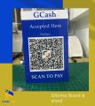 GCash Sintra Board with Stand. 