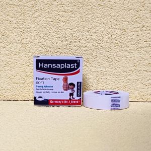 #KlinikKita| Hansaplast Fixation Micropore 3M Surgical Tape (Without Dispenser) Pita Luka Medical Breathable