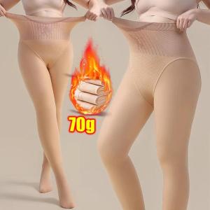 ถุงน่องความหนาอบอุ่นสำหรับผู้หญิงถุงน่องถุงน่องกำมะหยี่ผ้าฟลีซโปร่งแสงเซ็กซี่สำหรับฤดูหนาวกางเกงสตรี