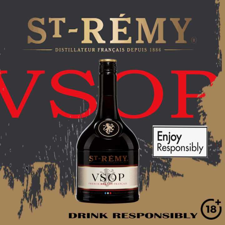 St. Remy VSOP French Brandy 700ml | Lazada PH
