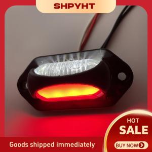 SHPYHT Xe Truck Trailer phổ LED giấy phép tấm ánh sáng số tấm đèn 12V 24V