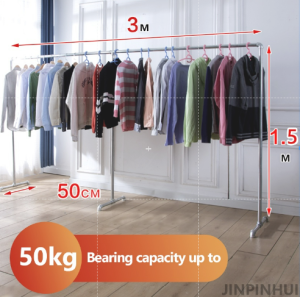 300CM Hanger for clothes rack sampayan stainless indoor outdoor rack organizer foldable drying stand