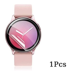 9D High Quality HD Clear Soft Hydrogel Film For Diameter 42mm 41mm 40mm 39mm 38mm 37mm 36mm 35mm 34mm 33mm 32mm 31mm 30mm Anti Scratch Explosion-proof Smart Watch Screen Protector