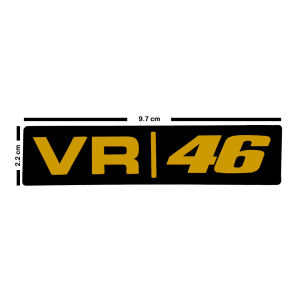 Sticker Motor VR 46 Reflex ST108 Tampal Luar