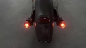 2025Đèn LED chống nước cho xe tay ga điện Ninebot Max G30 G30D đèn cảnh báo an toàn đèn hậu pin đèn cảnh báo chống va chạm