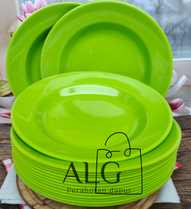 GRATIS SENDOK 1/2LUSIN PIRING MAKAN MELAMINE POLOS TEBAL12 DAN KOKOH SNI GRATIS 1SENDOK