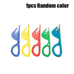 กรรไกรตัดเครื่องในสัตว์ปีกสเตนเลสสตีล1/2/5ชิ้นสำหรับไก่เป็ดล๊อคเปิดลำไส้มีดอุปกรณ์ในครัวอุปกรณ์เสริมแบบสุ่มสี