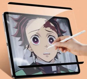 กระดาษฟิล์มเช่นสำหรับAir6 11นิ้ว(2024-M2) Ipad Pro 11 Air 5 Air 4 10.9 Air 3 Pro 10.5 gen10 gen9 10.2 Air1 Air2 gen5 9.7 รุ่นป้องกันหน้าจอบน Ipad