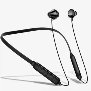 ชุดหูฟังบลูทูธแบบห้อยคอแม่เหล็กหูฟังบลูทูธหูฟังอินเอียร์แบบคล้องคอแบบพกพาอเนกประสงค์ของขวัญที่อุดหูป้องกันกันน้ำและเหงื่อหูฟังออกกำลังหูฟังสเตอริโอบลูธูทสำหรับเพื่อนและครอบครัว