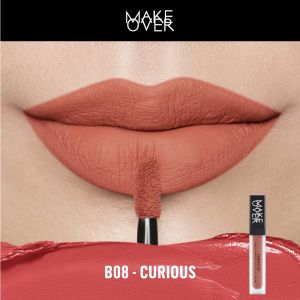 MAKE OVER Powerstay Transferproof Matte Lip Cream 7g | Lip Cream | Makeover