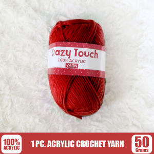 1 pc 50 gram Ball Acrylic Line Wool Yarn Thread Crochet