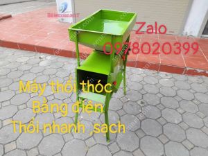 Máy quạt thóc  dê lúa